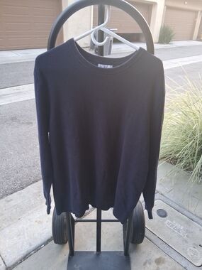 Goodfellow & Co Navy Crewneck Sweater